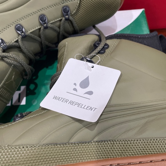 Men’s never worn FOTB burnt olive PUMA Ren boot (size 11) - Picture 6 of 6